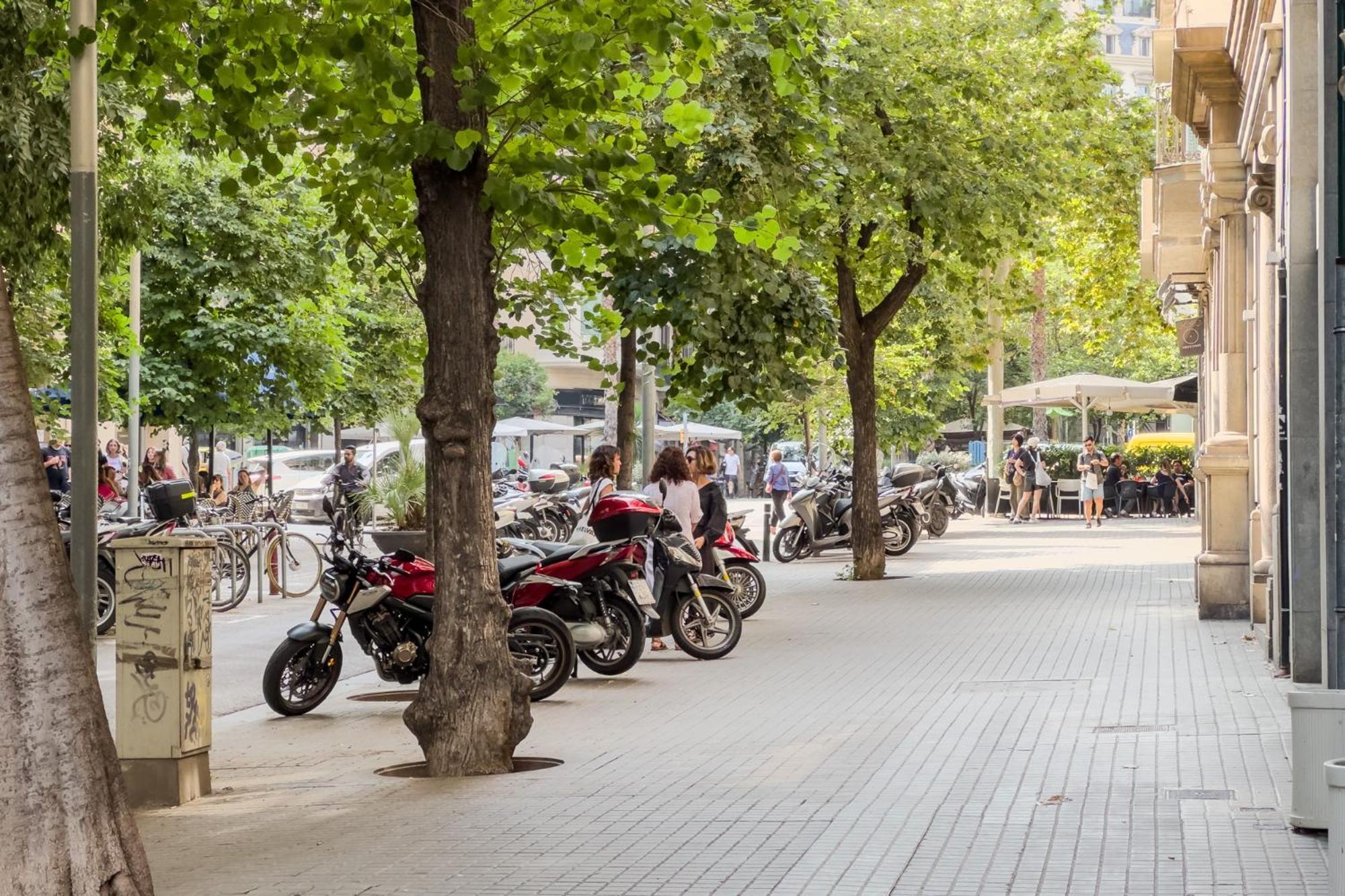 Apartament Enrique Granados Barcelona Zewnętrze zdjęcie