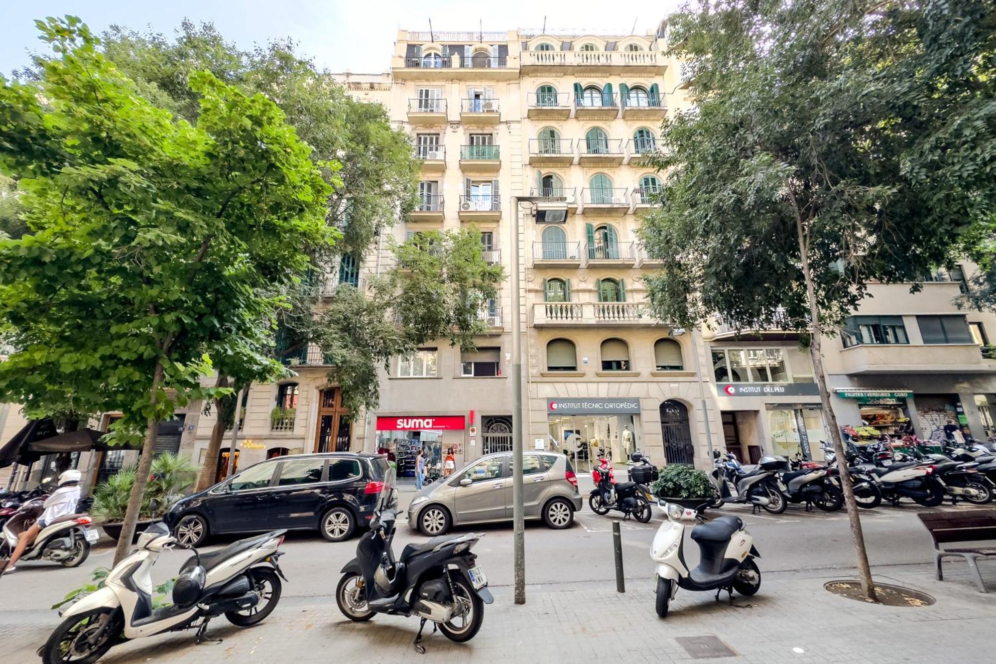 Apartament Enrique Granados Barcelona Zewnętrze zdjęcie