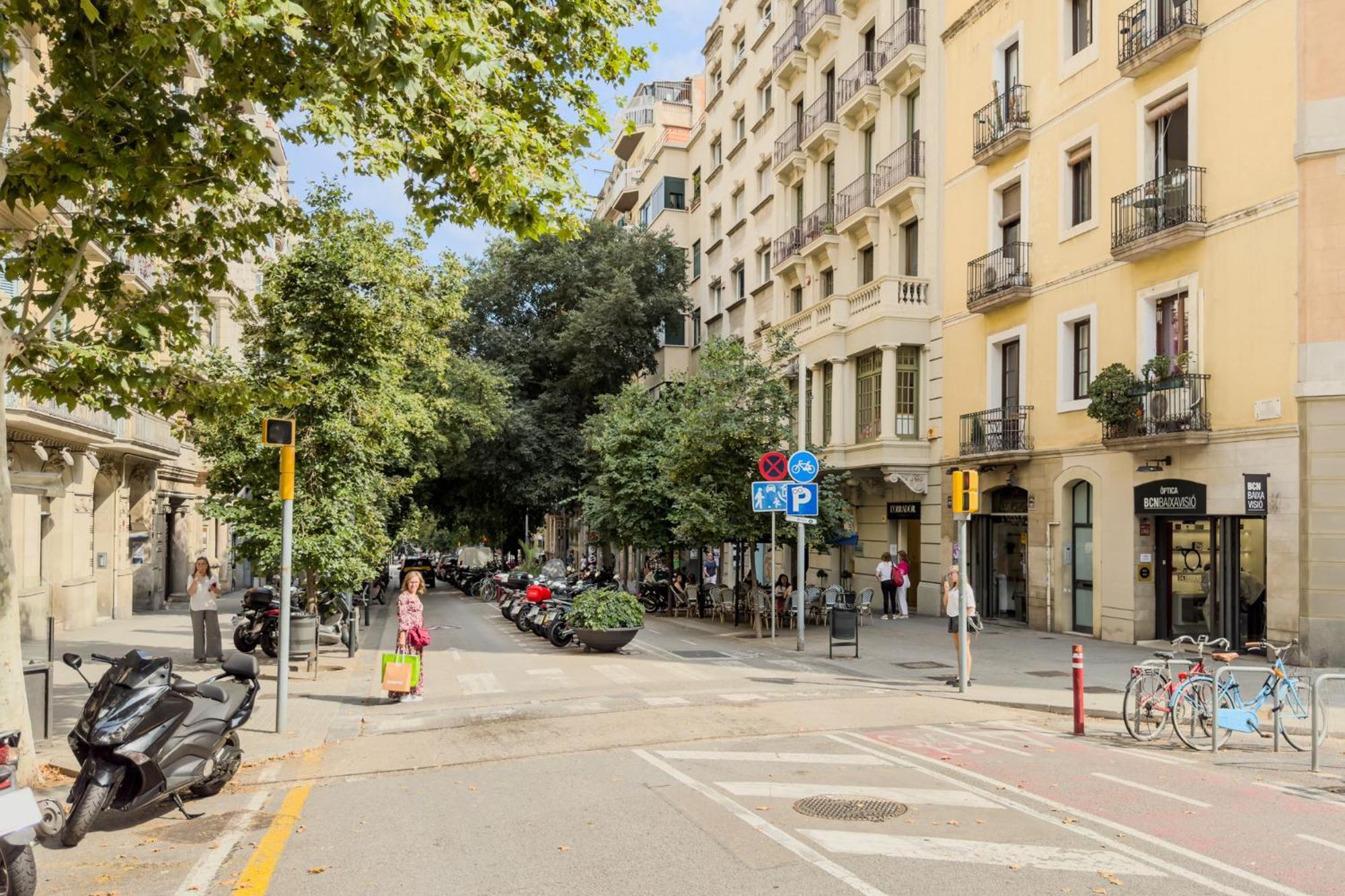 Apartament Enrique Granados Barcelona Zewnętrze zdjęcie